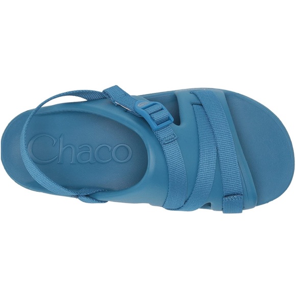 Chaco| Kids' Chillos Sport Sandals in Blue Size Youth 4M big kid (8-12 y… - Picture 3 of 4